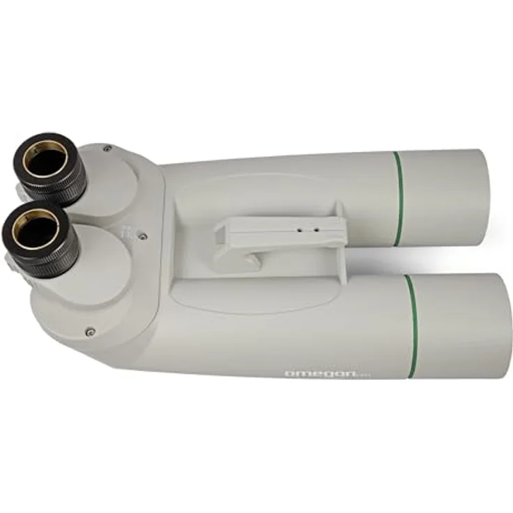 Omegon Brightsky ED-APO Fernglas 22x70 mit 90° Einblick, wasserdicht und leichtes Magnesium-Gehäuse, inkl. Hartschalenkoffer – Bild 7