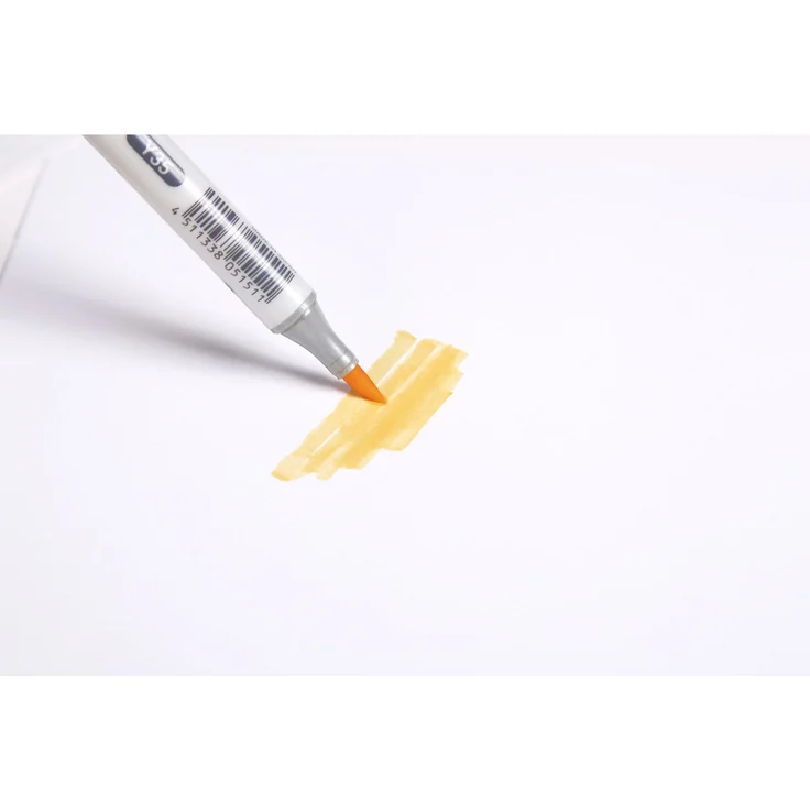 Clairefontaine Layoutblock A3, Bastelpapier für Alkoholmarker, 70 Blatt weiß, 75g – Bild 1