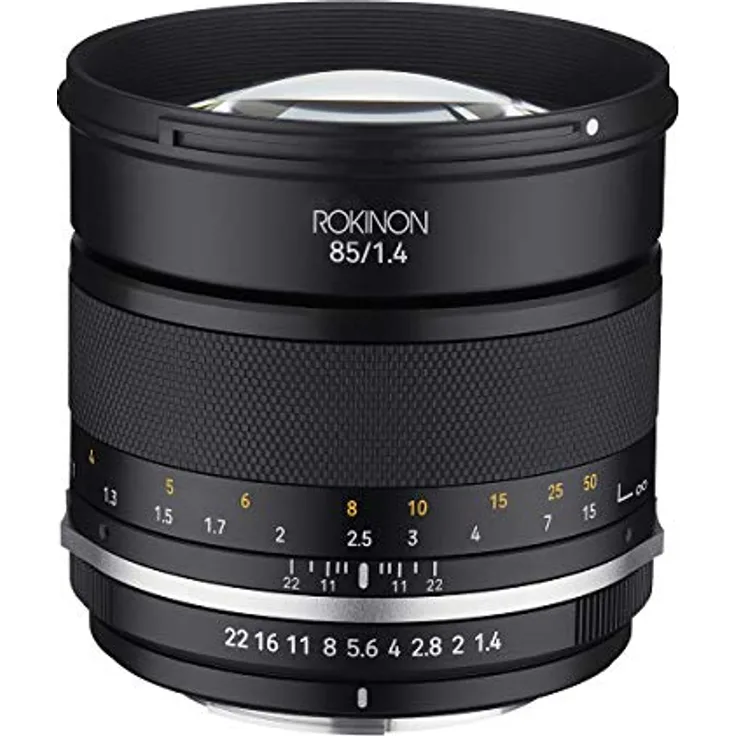 Rokinon Series II Objektiv für Fuji X, 85 mm, F1.4, wetterfest