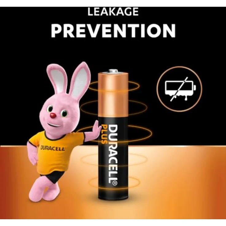 Duracell AA-Plus Alkaline Batterien (2 Blisterpackungen mit je 4 Batterien), langlebige AA-Batterien – Bild 5