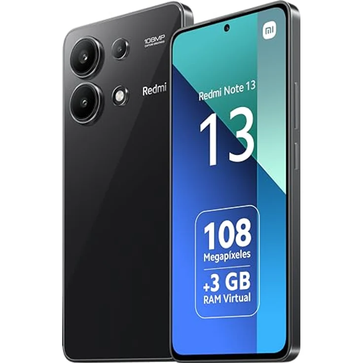 Xiaomi Redmi Note 13 4G, 8GB RAM, 256 GB Speicher, Tarnish – Bild 2
