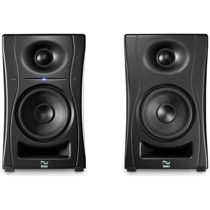 Kali Audio LP-UNF Nahfeldmonitor, 160 Watt, hochwertiges Soundsystem, Studiomonitor, Boundary EQ, Bluetooth/USB-C, Schwarz – Bild 2