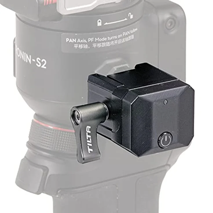 Tilta Wireless Control Empfängermodul Kompatibel mit DJI RS2/RS3 PRO/RS4/RS4 PRO - Schwarz TGA-WCR - Kamera-Zubehör – Bild 2