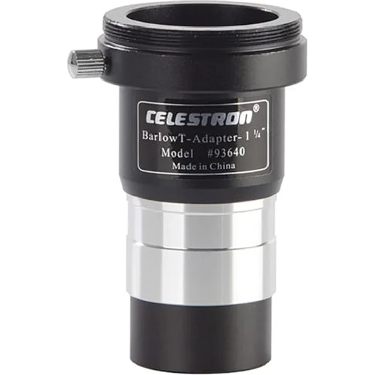 Celestron Teleskop T Kamera-Adapter mit Barlowlinse – Bild 2