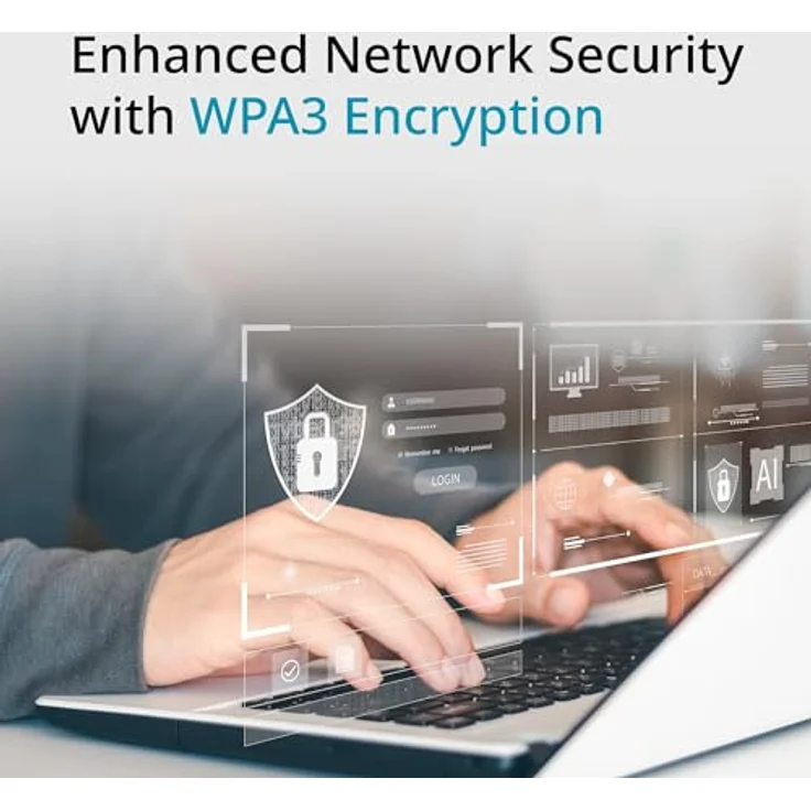 D-Link AE65U USB Adapter BE6500, Wi-Fi 7 WLAN Stick mit 6500 Mbit/s, Tri-Band, weiß – Bild 5