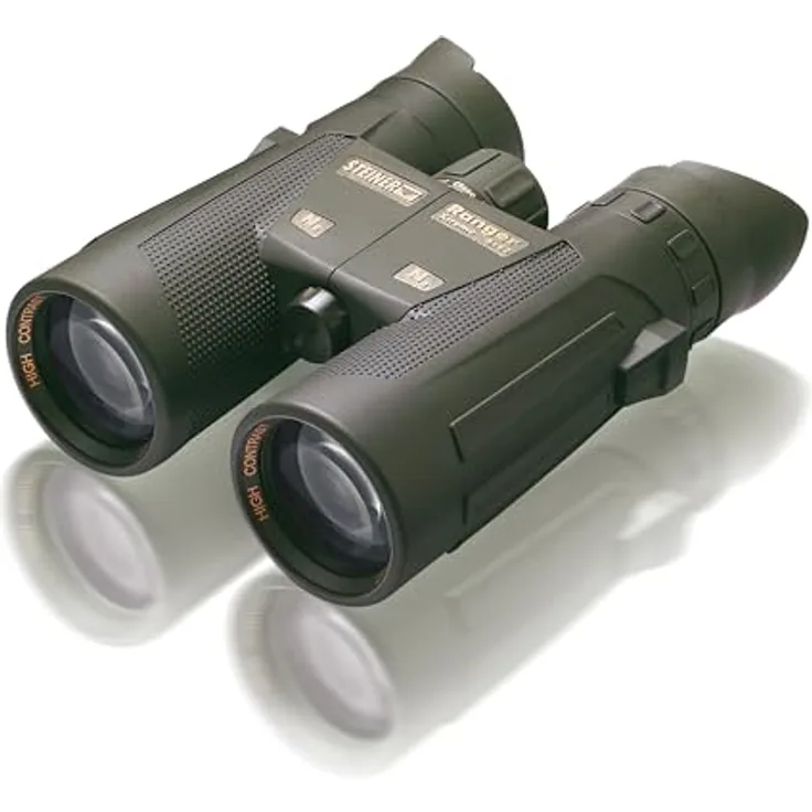 Steiner Jagd-Fernglas Ranger Xtreme 8x42 - Deutsche Marken-Qualität, 10 Jahre Garantie, großes Sehfeld, kompakt, robust