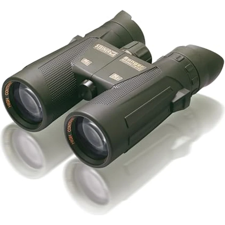 Steiner Jagd-Fernglas Ranger Xtreme 8x42 - Deutsche Marken-Qualität, 10 Jahre Garantie, großes Sehfeld, kompakt, robust – Bild 1