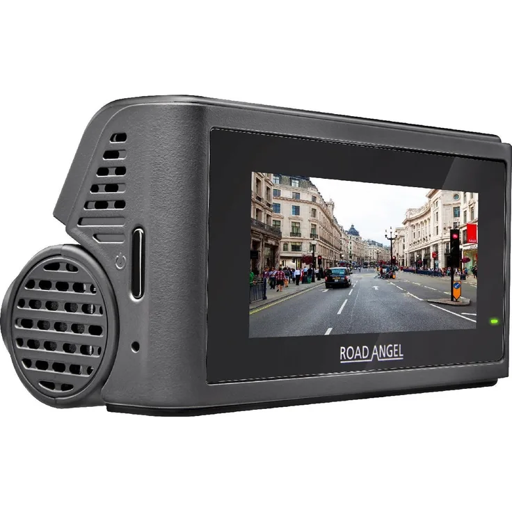 Road Angel Halo Play 4K, Single-Dashcam mit 3,2"-Display, Parkmodus und Schnellwechselhalterung