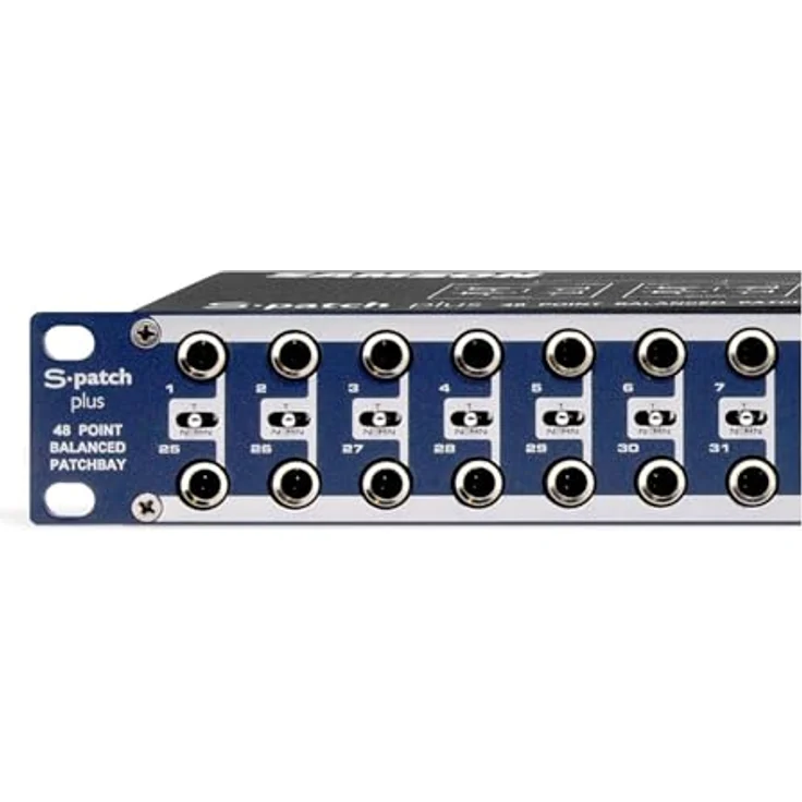 Samson S-PATCH Plus Patchbay 48-fach Klinke – Bild 3