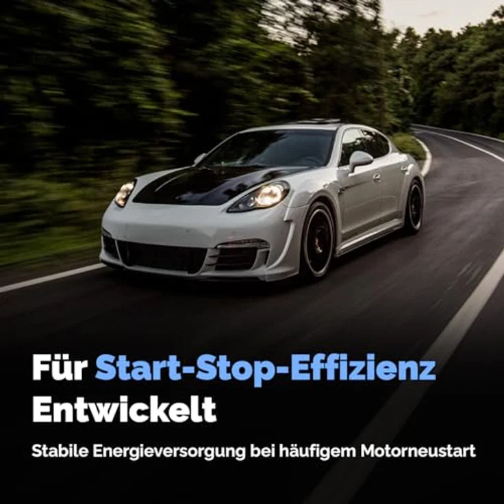 Electronicx AGM Autobatterie 95AH - 12V Starterbatterie für Start-Stop Systeme, wartungsfrei und hochleistungsfähig – Bild 4