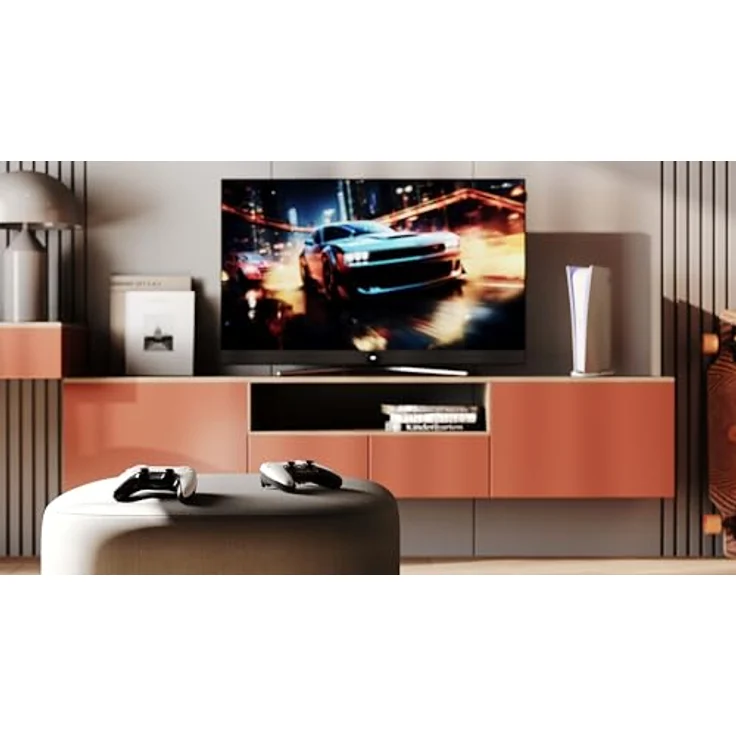 Loewe Callas 32, 32 Zoll Full HD Smart TV mit HDR10, Dolby Atmos, integrierter Soundbar, HDMI und USB, entwickelt in Deutschland – Bild 5