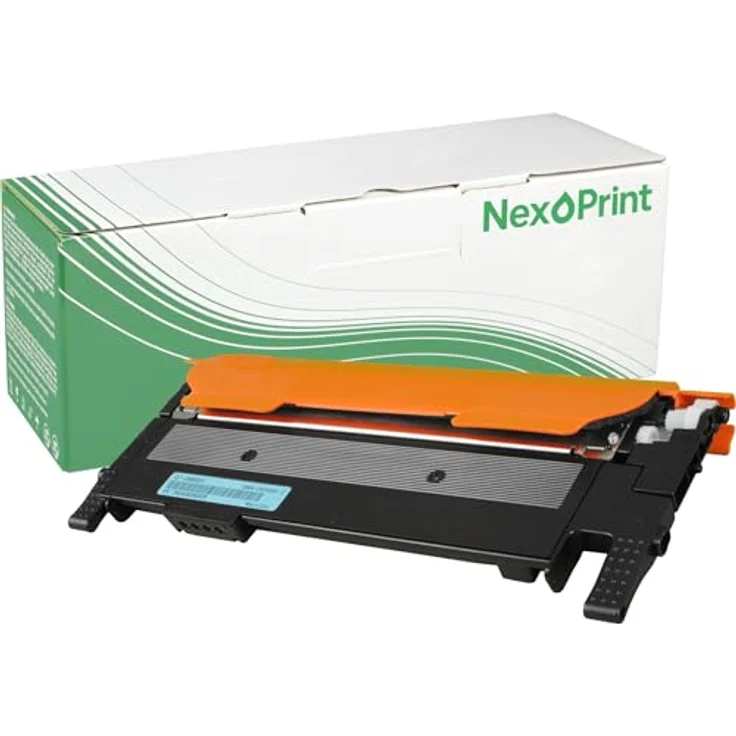 NexoPrint Toner kompatibel zu HP W2071A 117A, Cyan, hohe Reichweite und brilliante Druckqualität – Bild 1