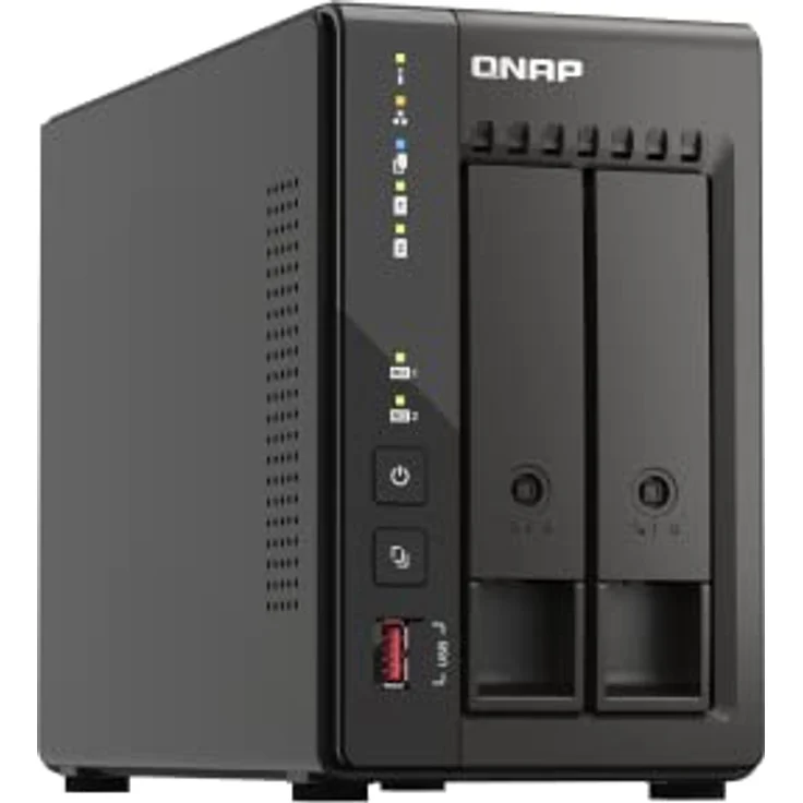 QNAP TS-253E-8G NAS System 2-Bay – Bild 3
