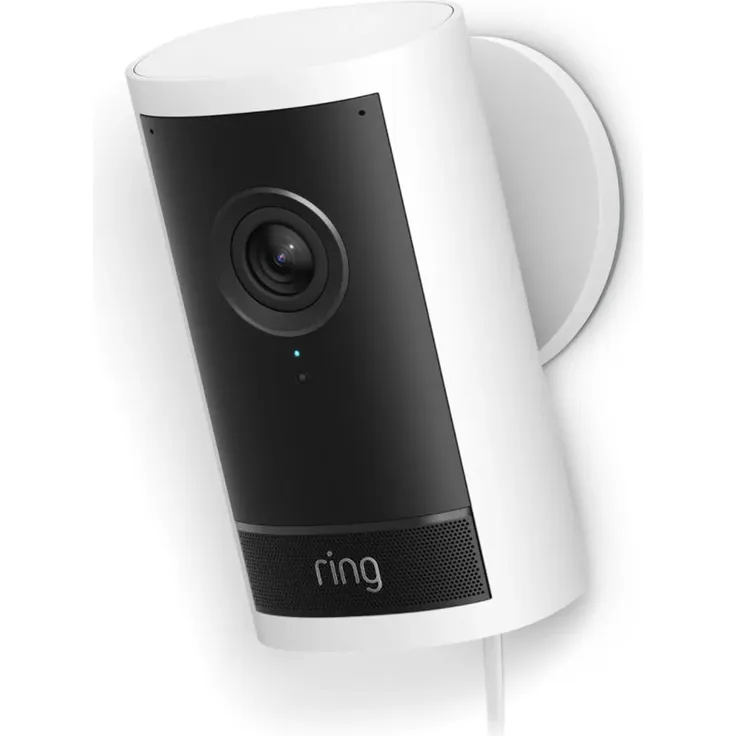 Ring Outdoor Cam Pro, Sicherheitskamera mit Retinal 4K und 10x-Zoom, witterungsbeständig, 30 Tage Gratiszeitraum für Ring-Abonnement