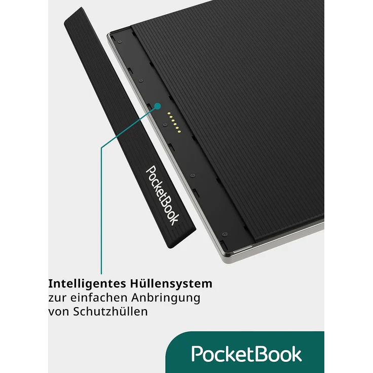 PocketBook e-Book Reader InkPad 4 (deutsche Version) 32 GB Speicher, 19,8 cm (7,8 Zoll) E-Ink Carta 1200 Touch-Display – Bild 9