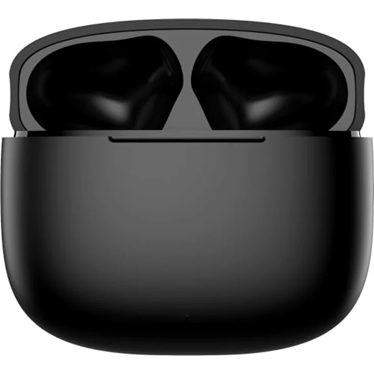 Denver TWE-48 True Wireless Kopfhörer, 6 Stunden Akkulaufzeit, Schwarz – Bild 2