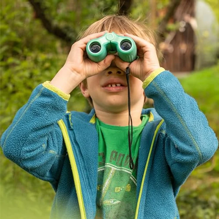 Bresser Junior 6x21 Kinderfernglas, gummierte Oberfläche und einfache Fokussierung, verschiedene Farben verfügbar – Bild 2