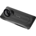 Swissten, Powerbank 15W für iPhone und Apple Watch, USB + USB-C, Schwarz