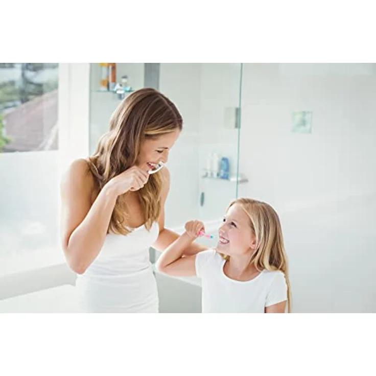 NENEDENT Kinderzahncreme mit Fluorid, 50 ml, Himbeer-Erdbeer-Pfefferminz-Aroma, 1.000 ppm Natriumfluorid, 13 % Xylit, ohne Natriumlaurylsulfat und Konservierungsstoffe, 2-6 Jahre – Bild 4
