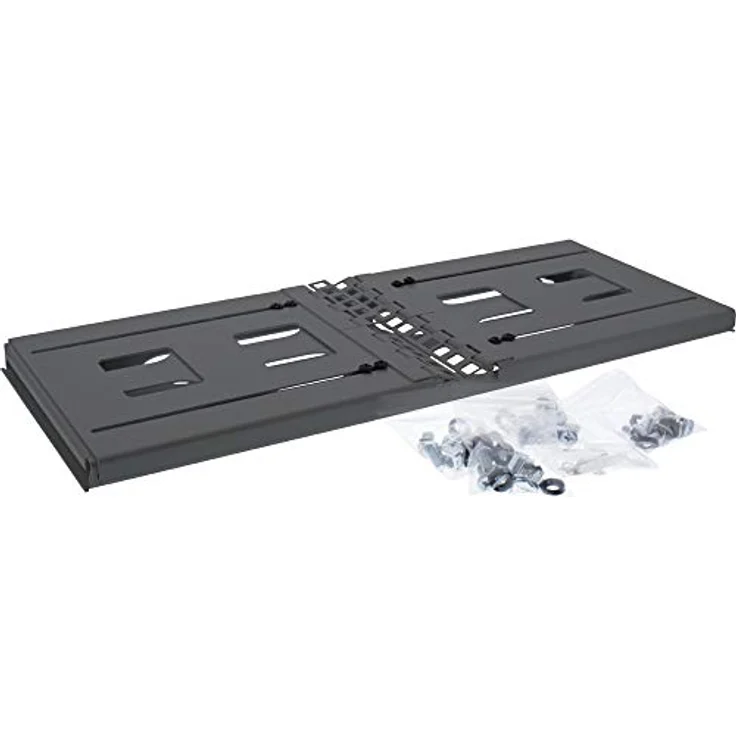 InLine 19'' Rack zur Wandmontage, 4HE, 24-40cm Tiefe, Schwarz – Bild 4