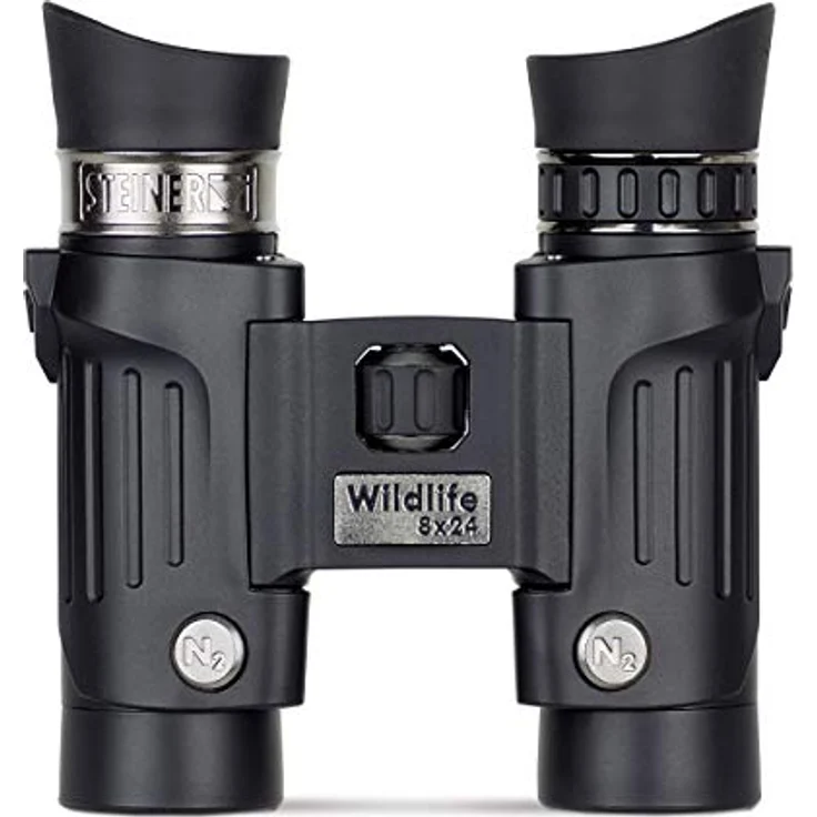 STEINER Fernglas Wildlife 8x24 - Deutsche Qualitätsoptik, scharfe und kontrastreiche Bilder, kompakt, leicht, ideal zum Bergsteigen, Klettern und Wandern – Bild 2