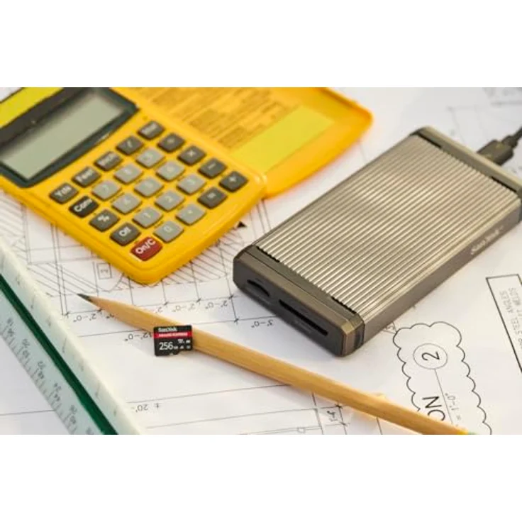 SanDisk PRO-Reader SD Express Dual Card USB 3.2 Gen-2-Kartenleser, schneller SD Express-Kartenleser für Full-HD-, 4K- und 5,3K-Videoaufnahmen – Bild 5