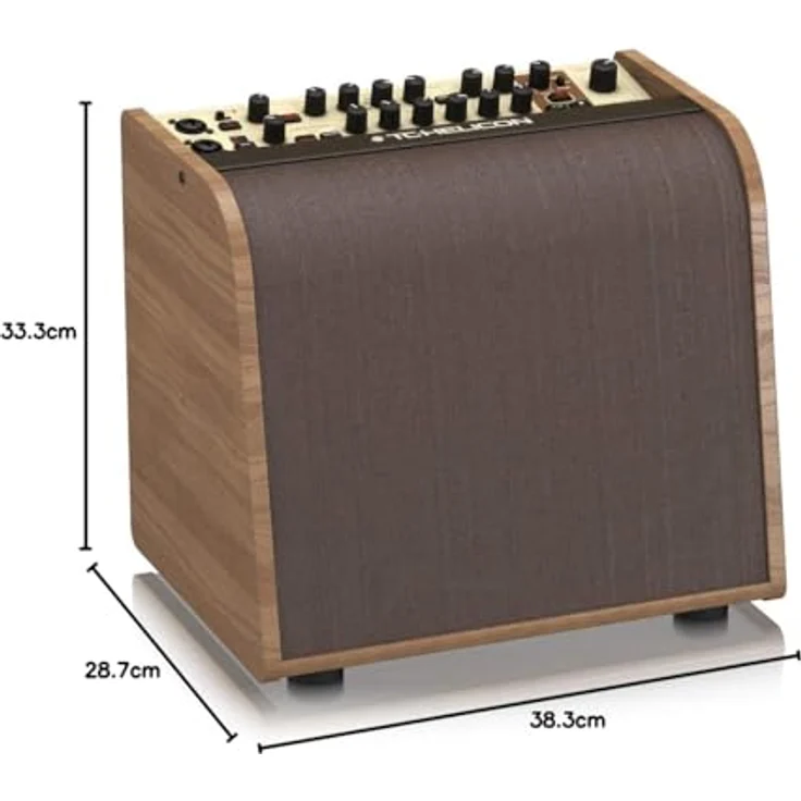 TC-Helicon Harmony V60, Zweikanaliger Akustikgitarren Verstärker mit 60 Watt Leistung und 4-Button Footswitch – Bild 9