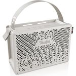 Teufel Mynd 50 % recyceltem Kunststoff wasserdicht Bluetooth tragbarer Speaker warm white