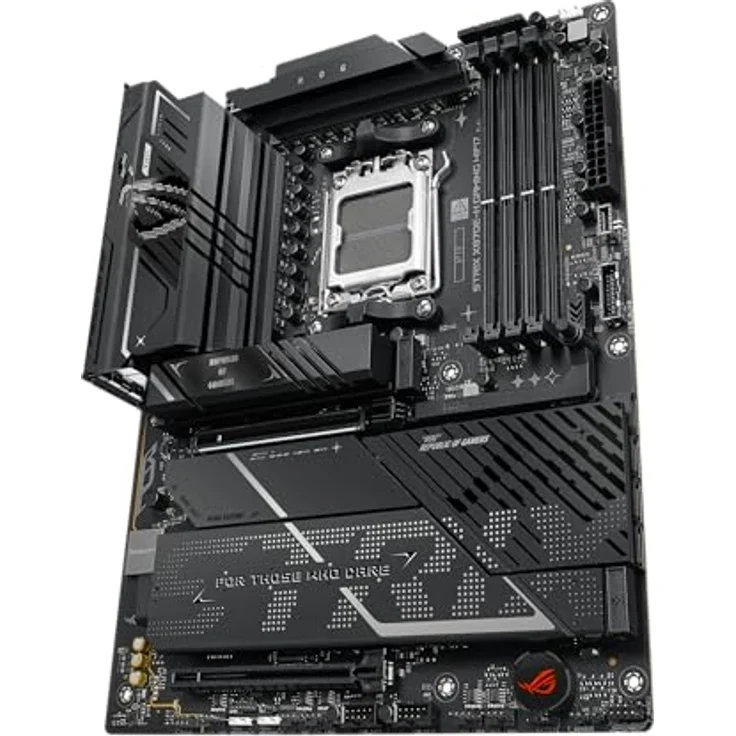 ASUS ROG STRIX X870E-H GAMING WIFI7, Mainboard für AMD Ryzen™ Prozessoren, ATX, 16+2+1 Phasen Stromversorgung, optimiertes Kühl-Design, integriertes WiFi 7, USB4® und PCIe 5.0. – Bild 4