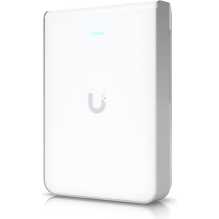 Ubiquiti UniFi U7 Pro Wall WLAN Access Point, PoE+ - Wi-Fi 7, kabellose Geschwindigkeit von 9,3 Gbit/s – Bild 2