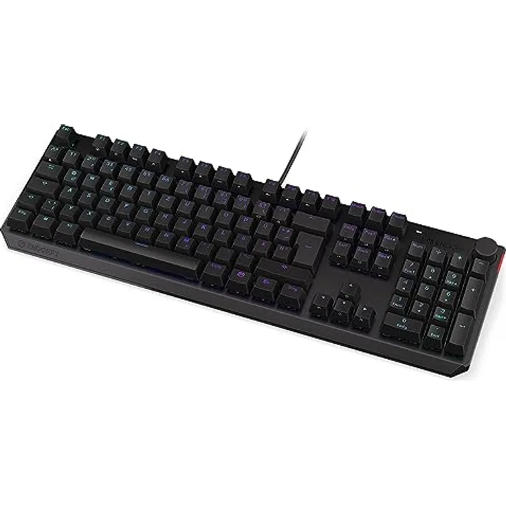 ENDORFY Thock DE Kailh Brown, mechanische Fullsize-Tastatur, mechanische Switches Kailh Brown, Deutsches Layout QWERZ | EY5D021