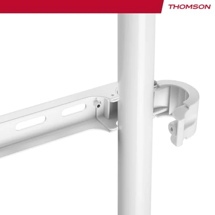Thomson S604, Indoor-TV-Ständer aus Metall für 65-86 Zoll Fernseher, VESA-kompatibel, max. 60 kg, mattierte Oberfläche – Bild 6