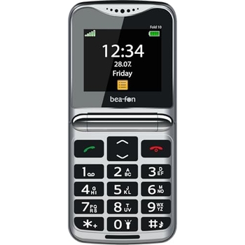 Produktbild von Nokia Klapphandy Beafon, Silverline, Fold10, Klapphandy, SOS Notruftaste, XL Farbinnendiplay 2,2" (5,58cm), XL Farbaußendisplay 1,44" (3,65cm), Fotokonatakanzeige, Kamera, Tischladeschale, Ohne Netzladestecker, Rot Beafon Silverline Klapphandy
