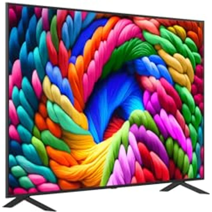 LG 75NANO90A6B NanoCell Smart TV, 189 cm (75 Zoll), 4K UHD mit Smart TV Funktionen und schlankem Design – Bild 2