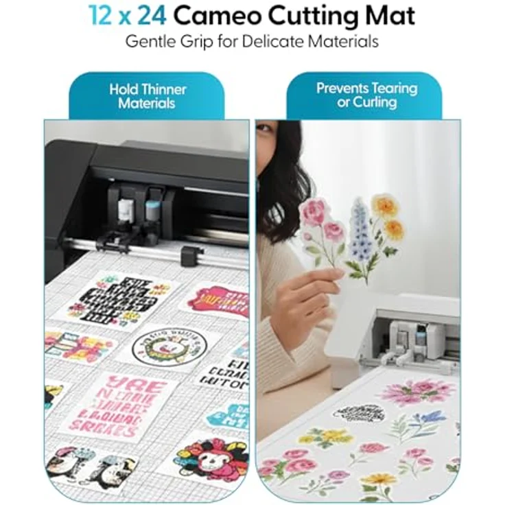 Silhouette CUT-MAT-24 Cutting Mat für Cameo, 12'' x 24'' – Bild 3