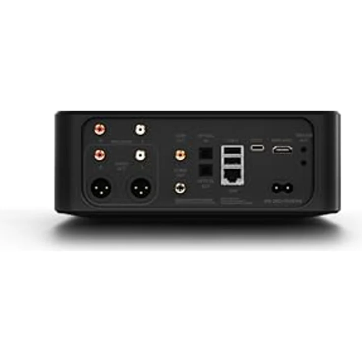Bluesound Node ICON Referenz Multi-Room Musik-Streamer, Schwarz, Dual-Mono-DAC, MQA-Technologie, HDMI eARC – Bild 4