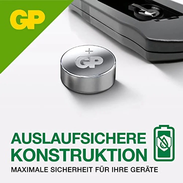GP Batterien Alkaline Knopfzellen LR41 10 Stück (392, 192, GP192A, LR736, AG3) 1,5V (1,5 Volt Spannung) – Bild 5