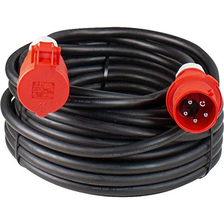 As - Schwabe, Verlängerungskabel, CEE Starkstromverlängerung (1.60 m, CEE) – Bild 2