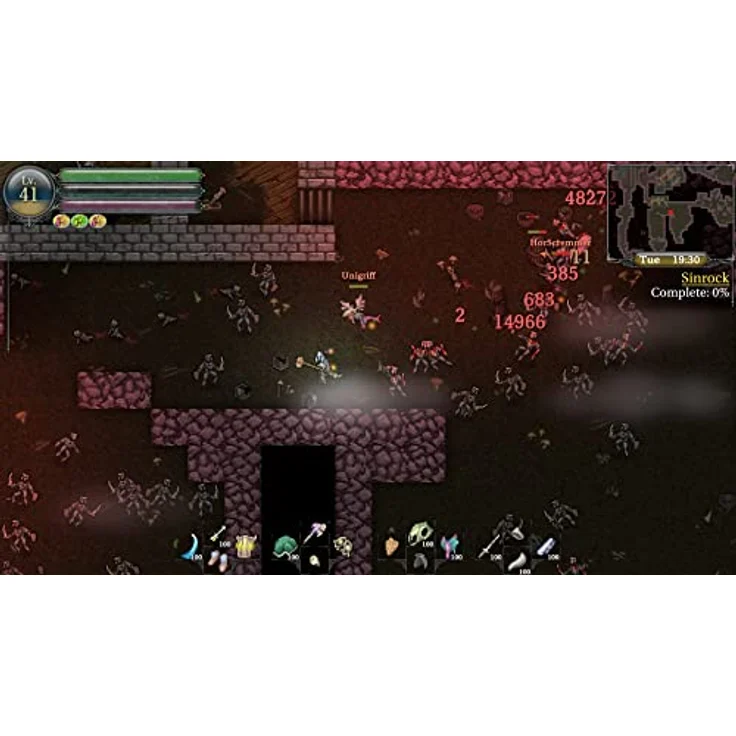 Limited Run 9th Dawn III - Nintendo Switch, Open-World RPG mit über 270 Kreaturen und über 1.400 Items, für Abenteurer in Ashwick, Halstom, Vlak und mehr – Bild 5