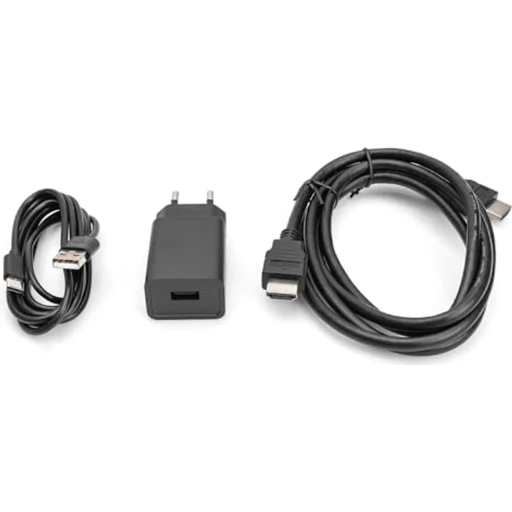 DIGITUS Wireless HDMI KVM Extender - Empfänger-Modul für DS-55328 - UltraHD 4k/30Hz - Reichweite bis 150 m - 2,4/5GHz Dual Band - Schwarz – Bild 5
