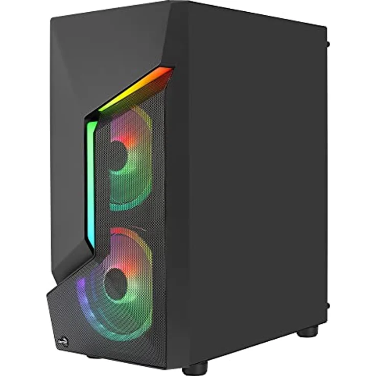 AeroCool Scape V3 schwarz Midi Tower mit Glasfenster – Bild 5