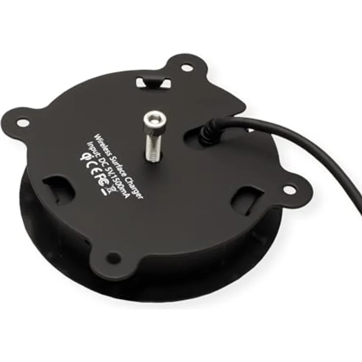Bachmann AirCharge (15 W), Wireless Charger, Schwarz – Bild 5
