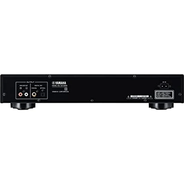 Yamaha CD-S303 HiFi-CD-Player, schwarz – Bild 3