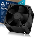 ARCTIC S4028-6K - 40x40x28 mm Server Lüfter mit Doppelkugellager, 250-6000 rpm, PWM reguliert, 4-Pin Anschluss, 12 V DC - Schwarz