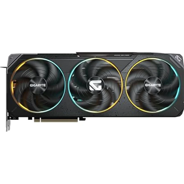 Gigabyte GeForce RTX 5070 Gaming OC 12G, 12 GB GDDR7, RGB-LED Triple-Fan-Kühler, Schwarz – Bild 2