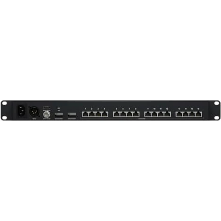 Blackmagic Design Ethernet Switch 360P, 16x 10G- und 2x 100G-Ethernet-Ports für 2110-IP Workflow – Bild 3