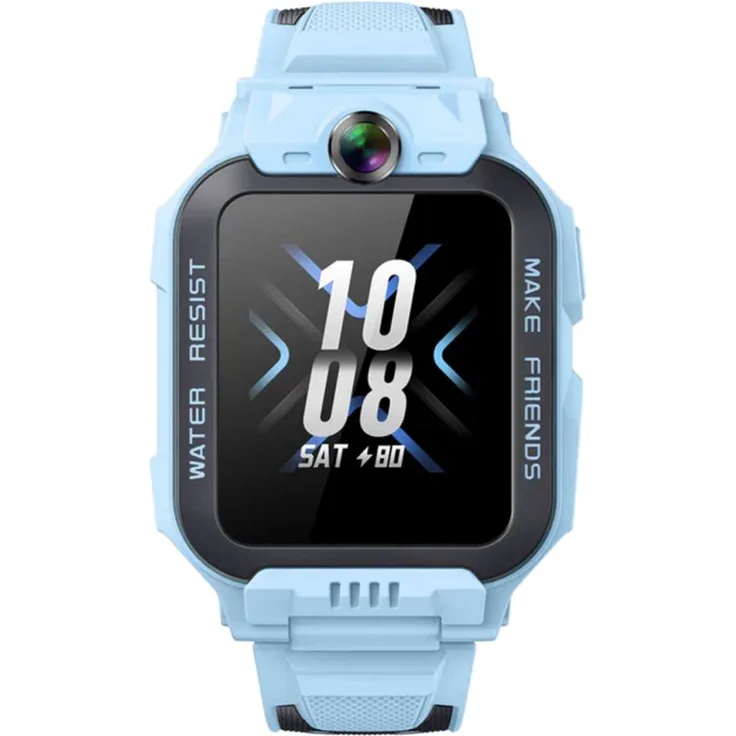 Imoo Watch Phone Z7, Smartwatch für Kinder mit GPS-Tracking, wasserdicht (IPX8), Dualkamera, weiß