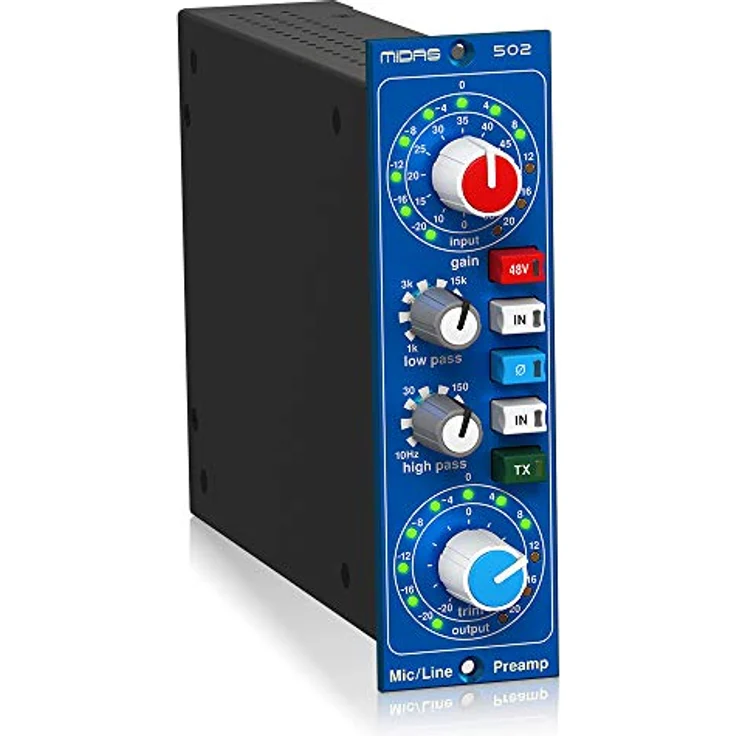 Midas 502 V2 Microphone Preamp, Ton und Aufnahmegeräte – Bild 2