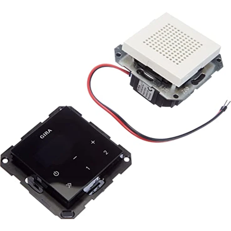 Gira 228003 Unterputz Radio RDS System 55, reinweiß – Bild 2
