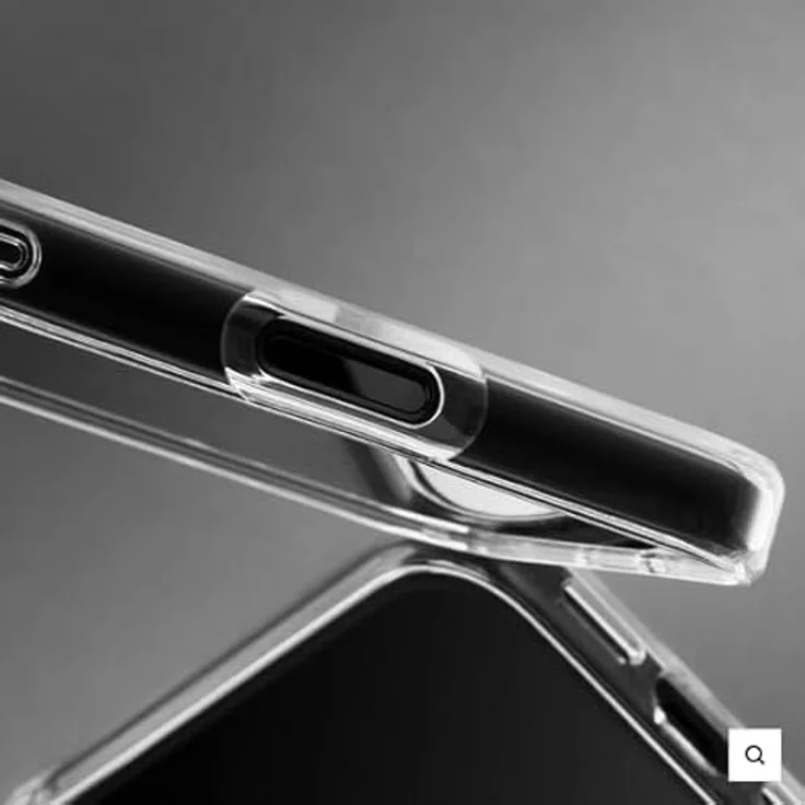 Native Union (Re)Clear Case für iPhone 17 Pro, transparentes Handyhülle aus 100 % recyceltem PCTG & TPU, kratzfest und MagSafe-kompatibel – Bild 3